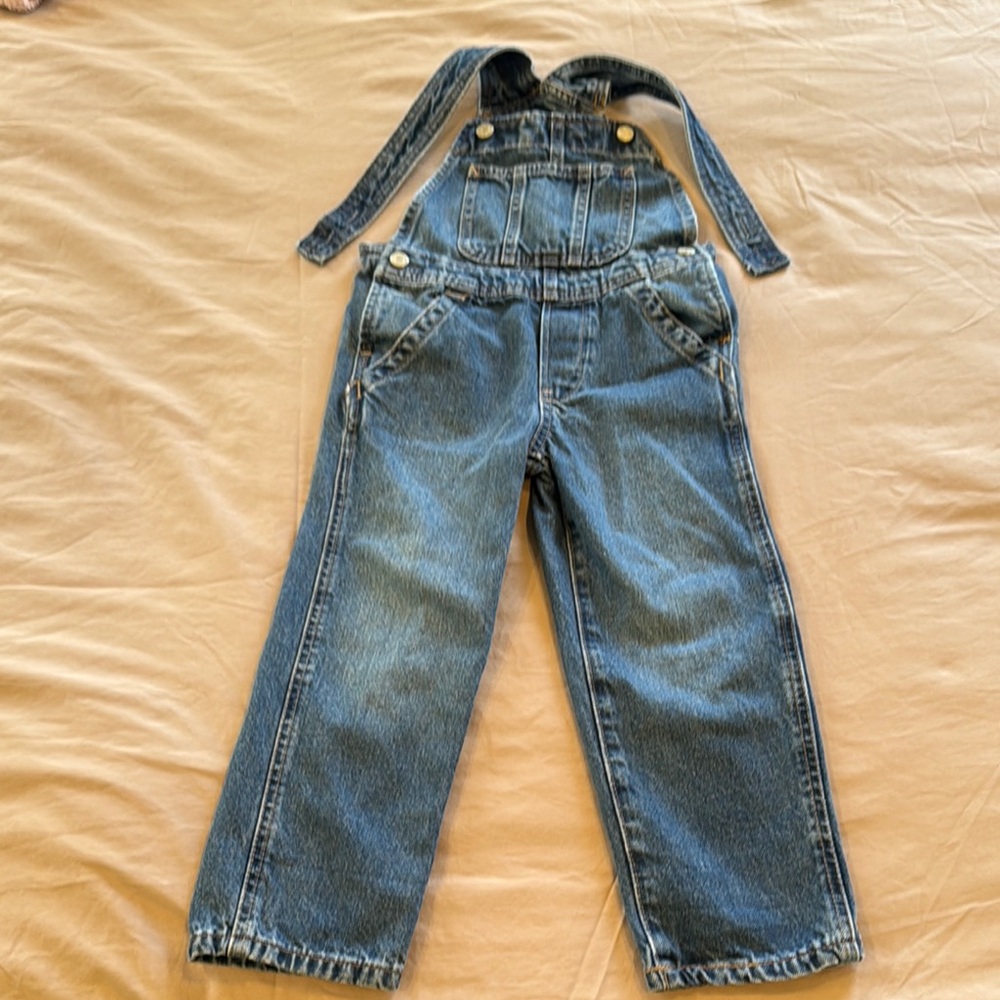 GAP Kids Denim Blue Overalls